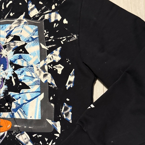 Men’s Woodn Grail Utah Jazz Black Graphic Pullover Hoodie Size Large - Picture 3 of 10